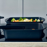 Non-Stick Cast Aluminium Roaster